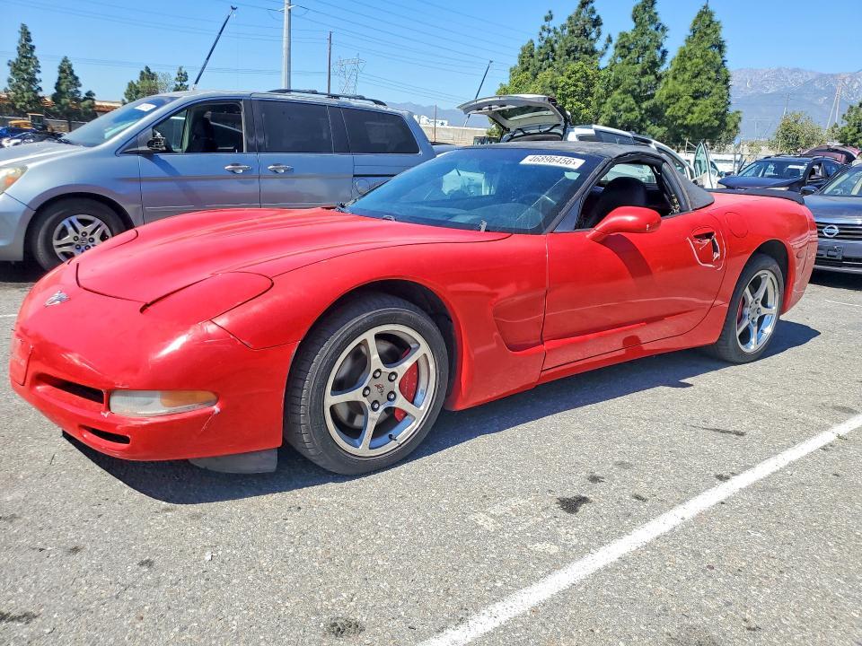 2003 Chevrolet Corvette