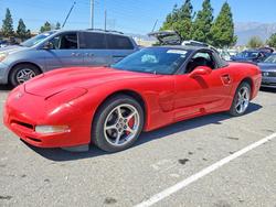 Chevrolet Corvette salvage cars for sale: 2003 Chevrolet Corvette