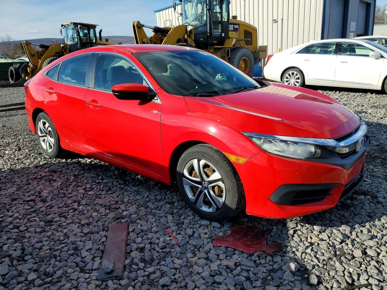 2016 Honda Civic lx