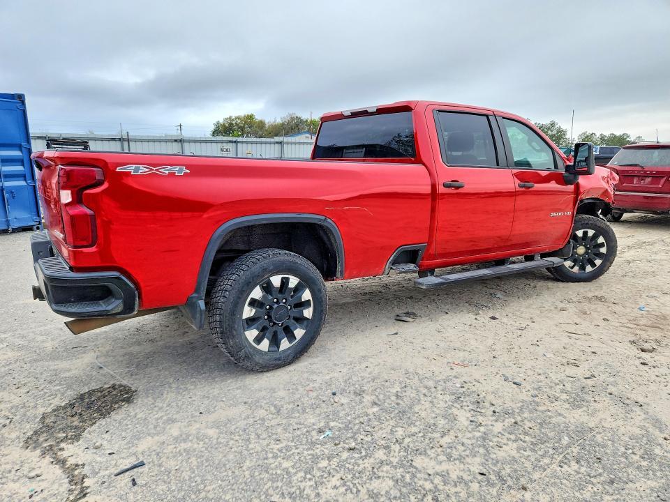 2020 Chevrolet Silverado K2500 Custom