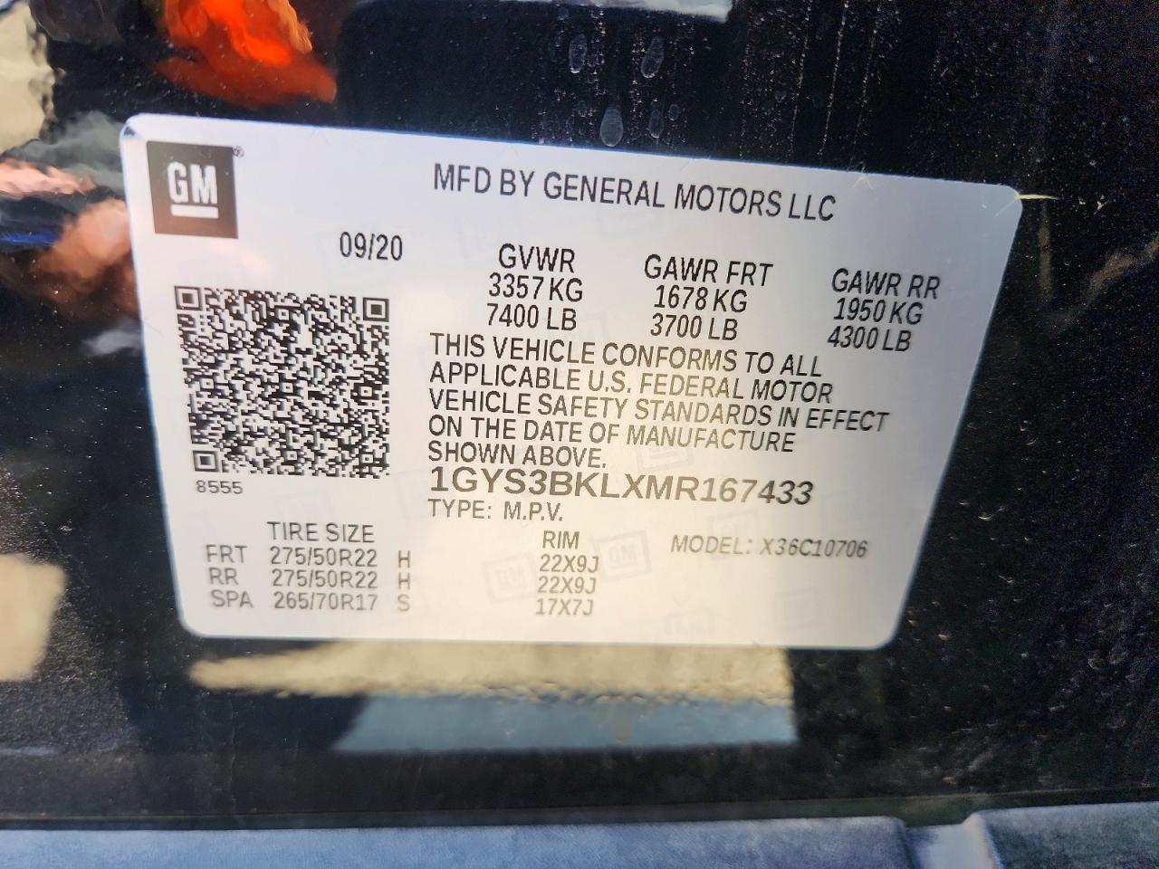 2021 Cadillac Escalade Premium Luxury