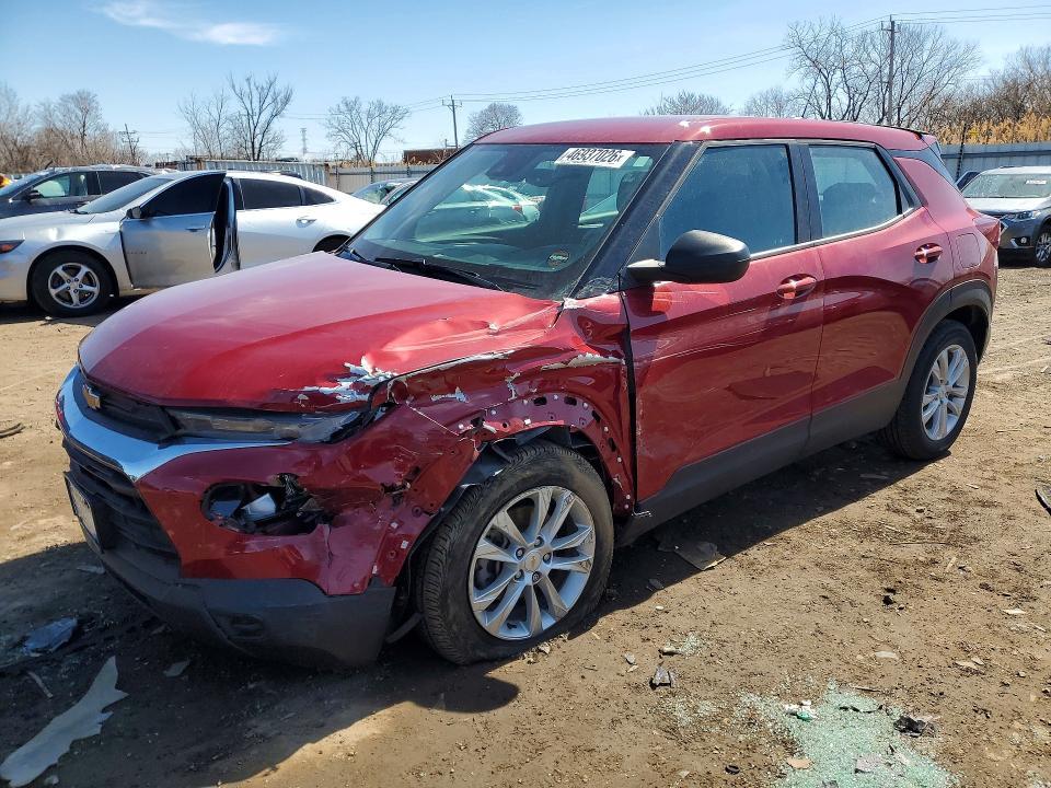 2021 Chevrolet Trailblazer ls