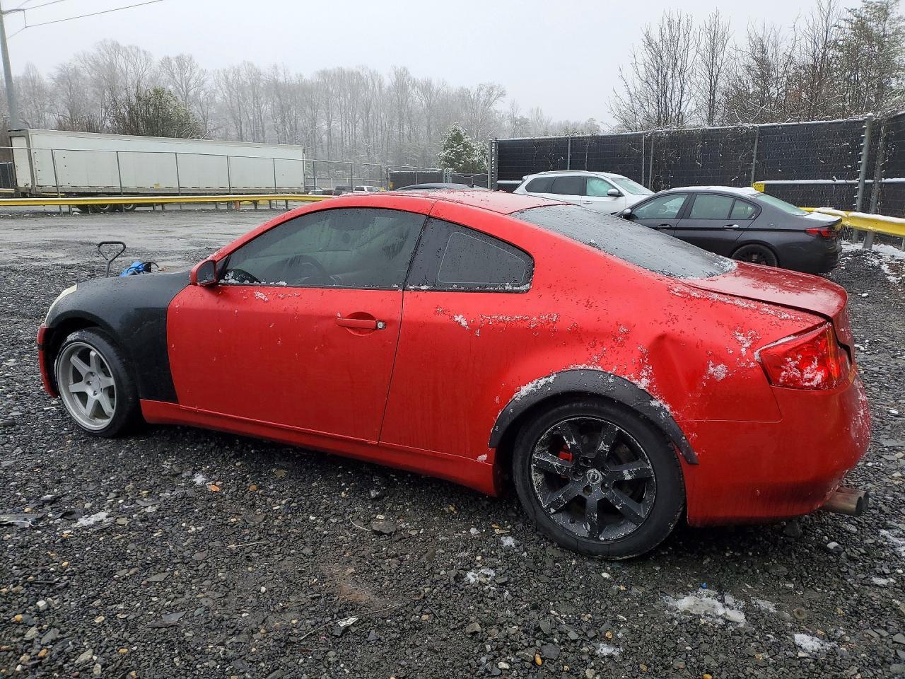 2003 Infiniti G35 Base