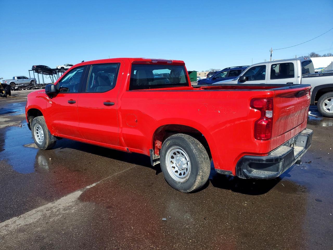 2024 Chevrolet Silverado K1500