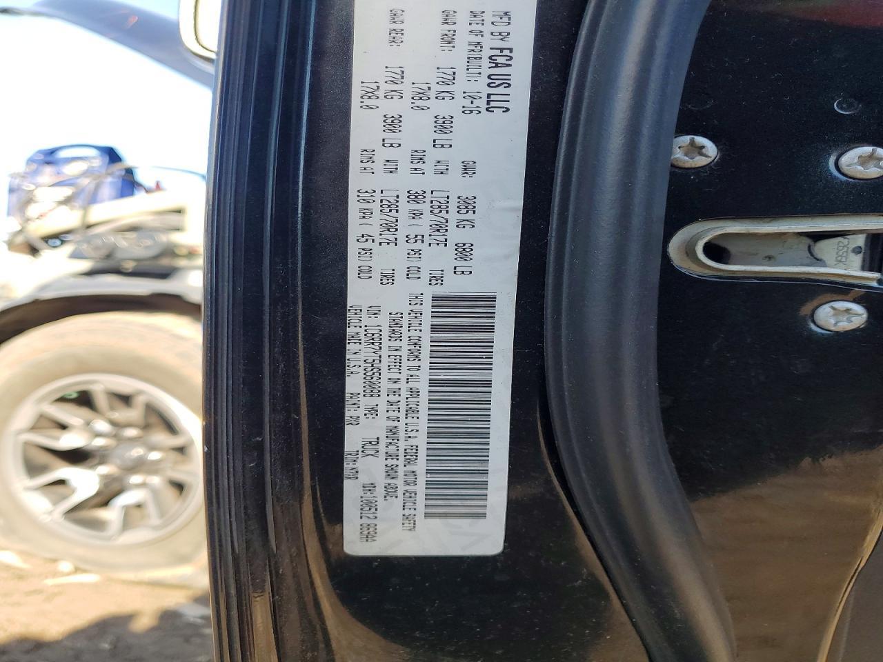 2017 Dodge RAM 1500 Rebel