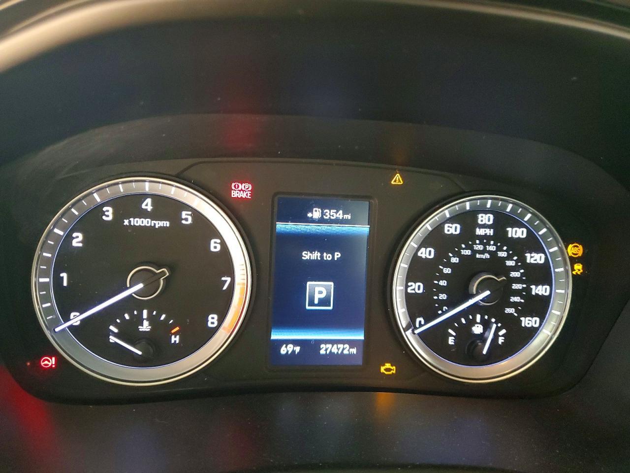 2018 Hyundai Sonata sel
