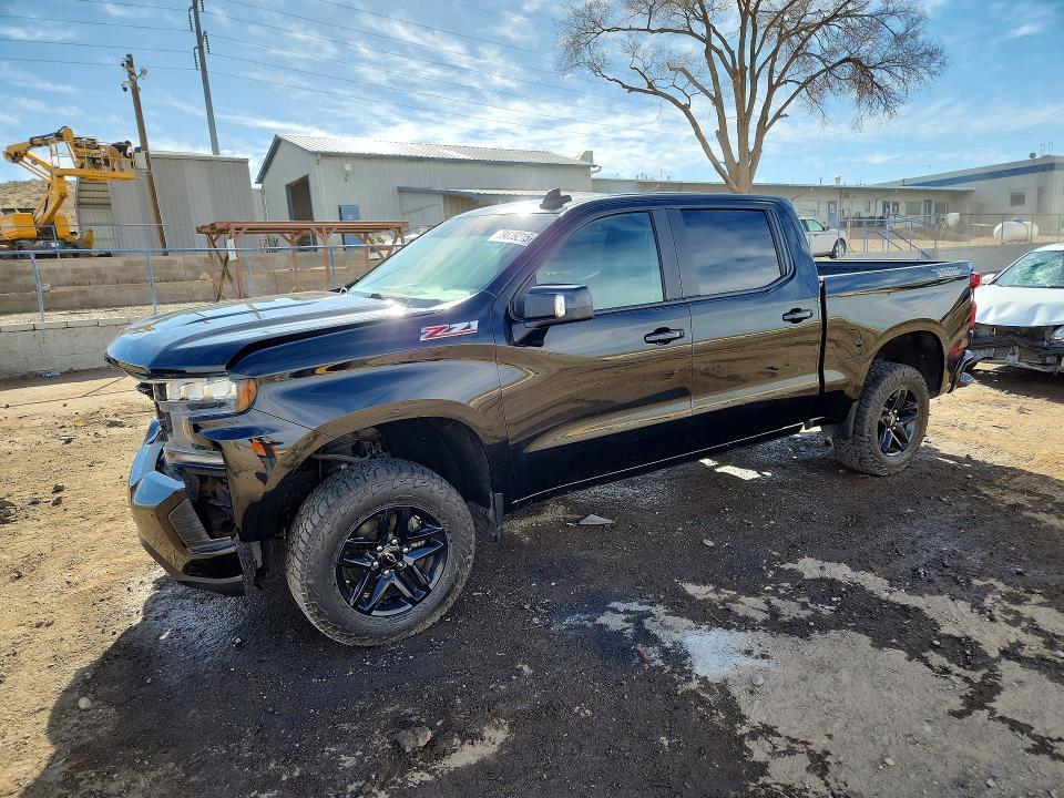 2019 Chevrolet Silverado K1500 LT Trail Boss