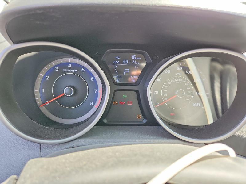 2012 Hyundai Elantra gls