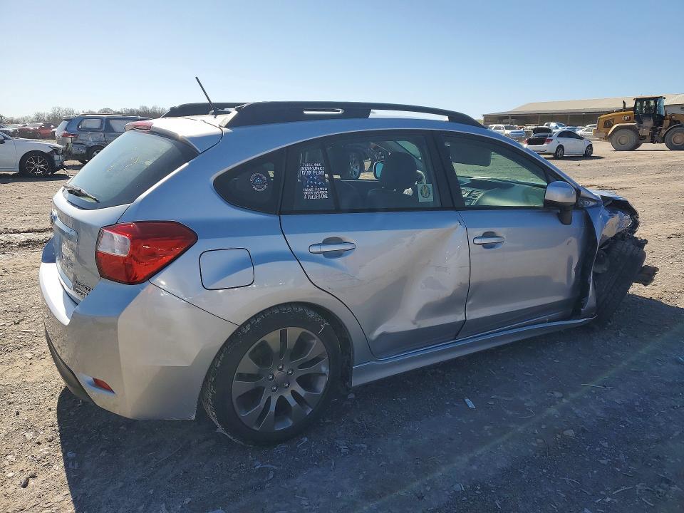 2013 Subaru Impreza Sport Limited