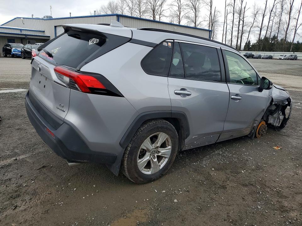 2021 Toyota Rav4 Hybrid le