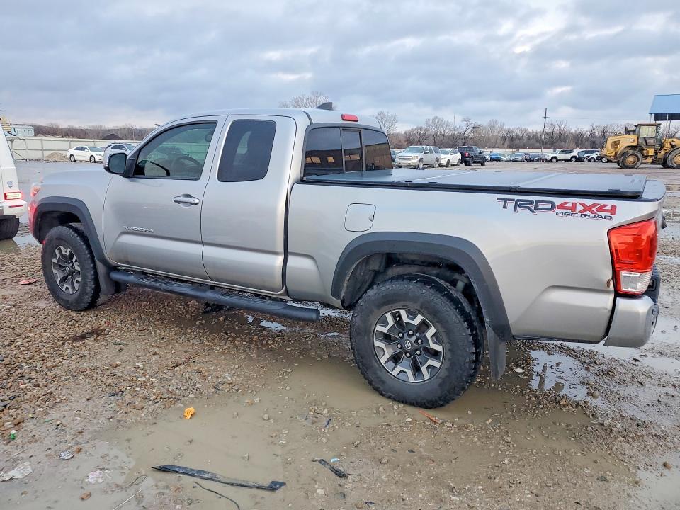 2017 Toyota Tacoma TRD OFF-Road