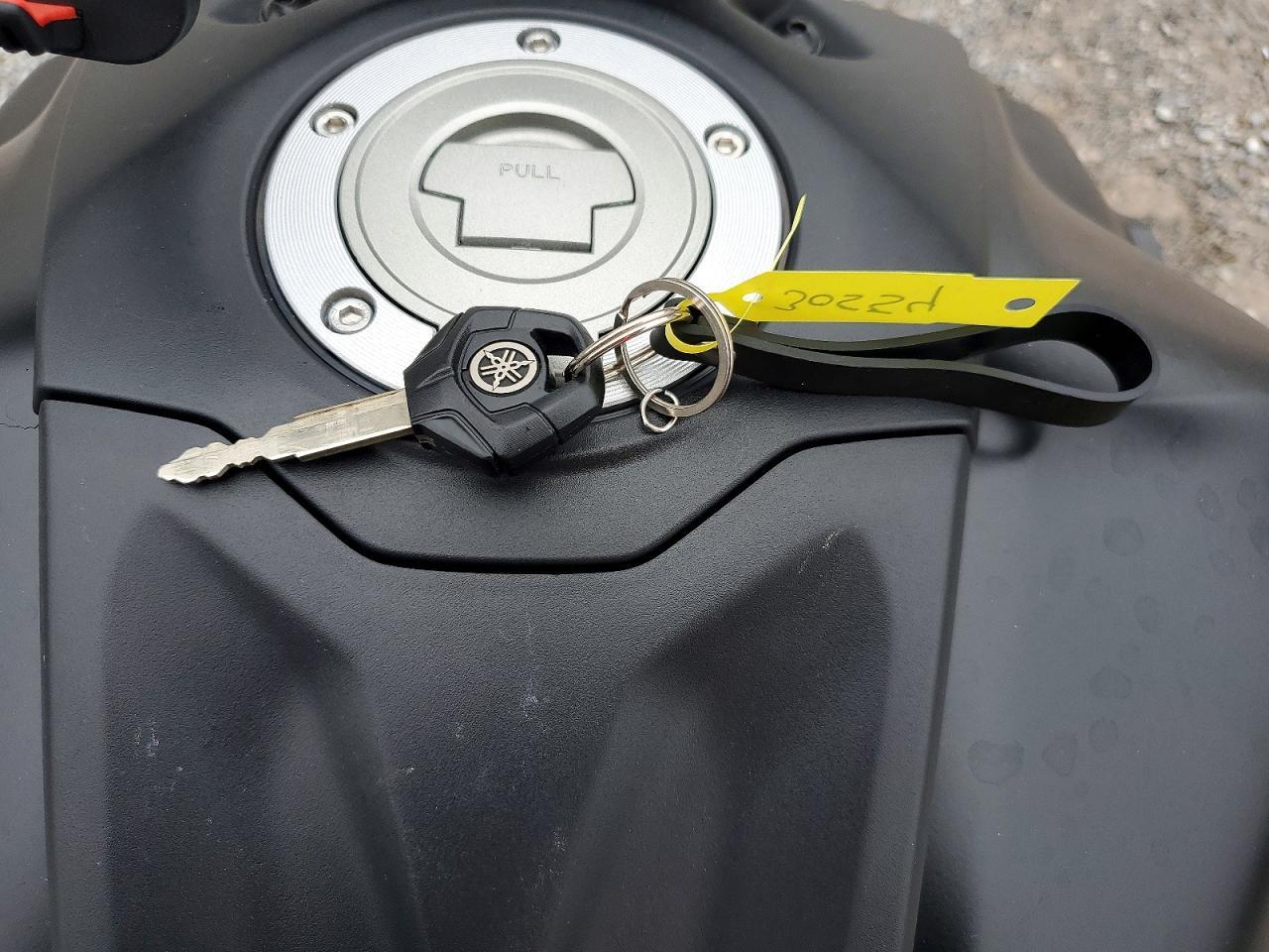 2022 Yamaha MT07