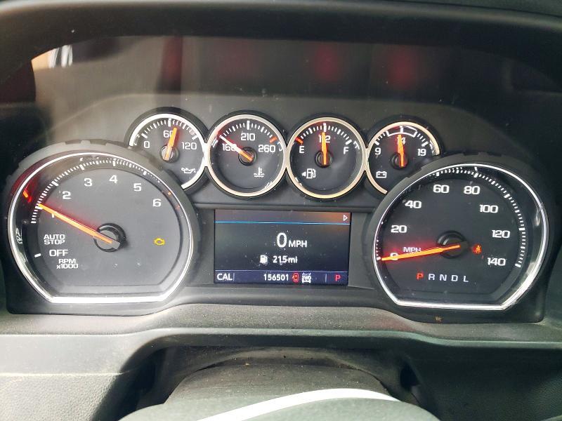 2020 Chevrolet Silverado K1500 RST