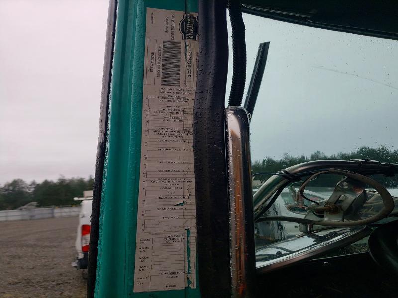 2006 Autocar Wxll Refuse Truck