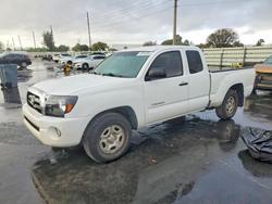 Salvage cars for sale from Copart Miami, FL: 2007 Toyota Tacoma Base