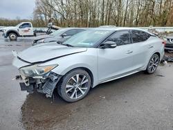 2016 Nissan Maxima 3.5 sv for sale in Glassboro, NJ