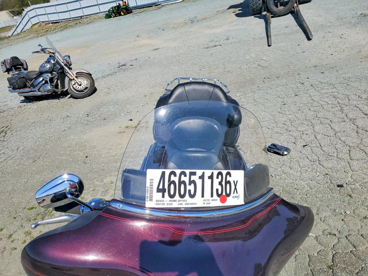 2007 Harley-Davidson Flhtcui