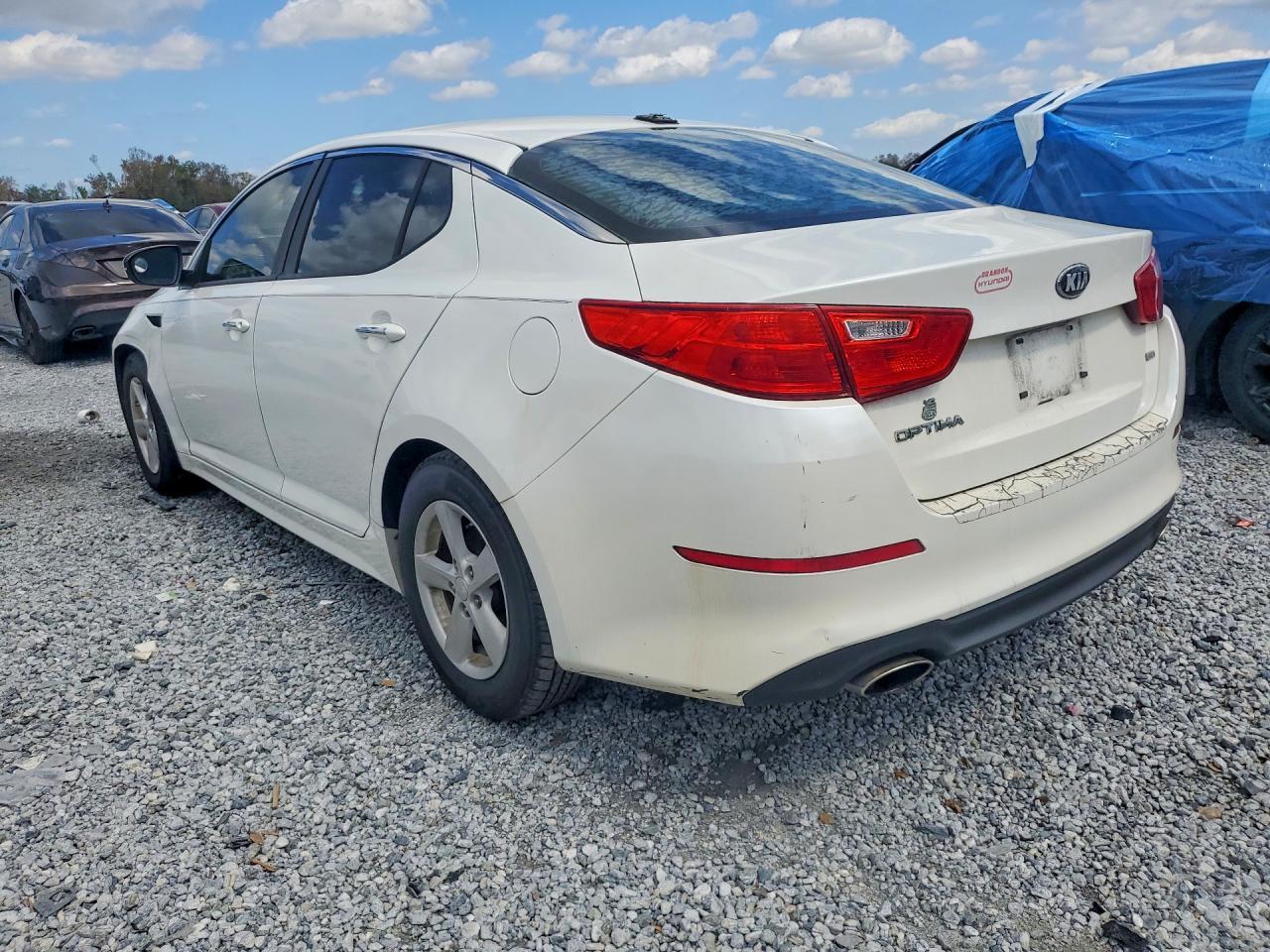 2014 KIA Optima lx