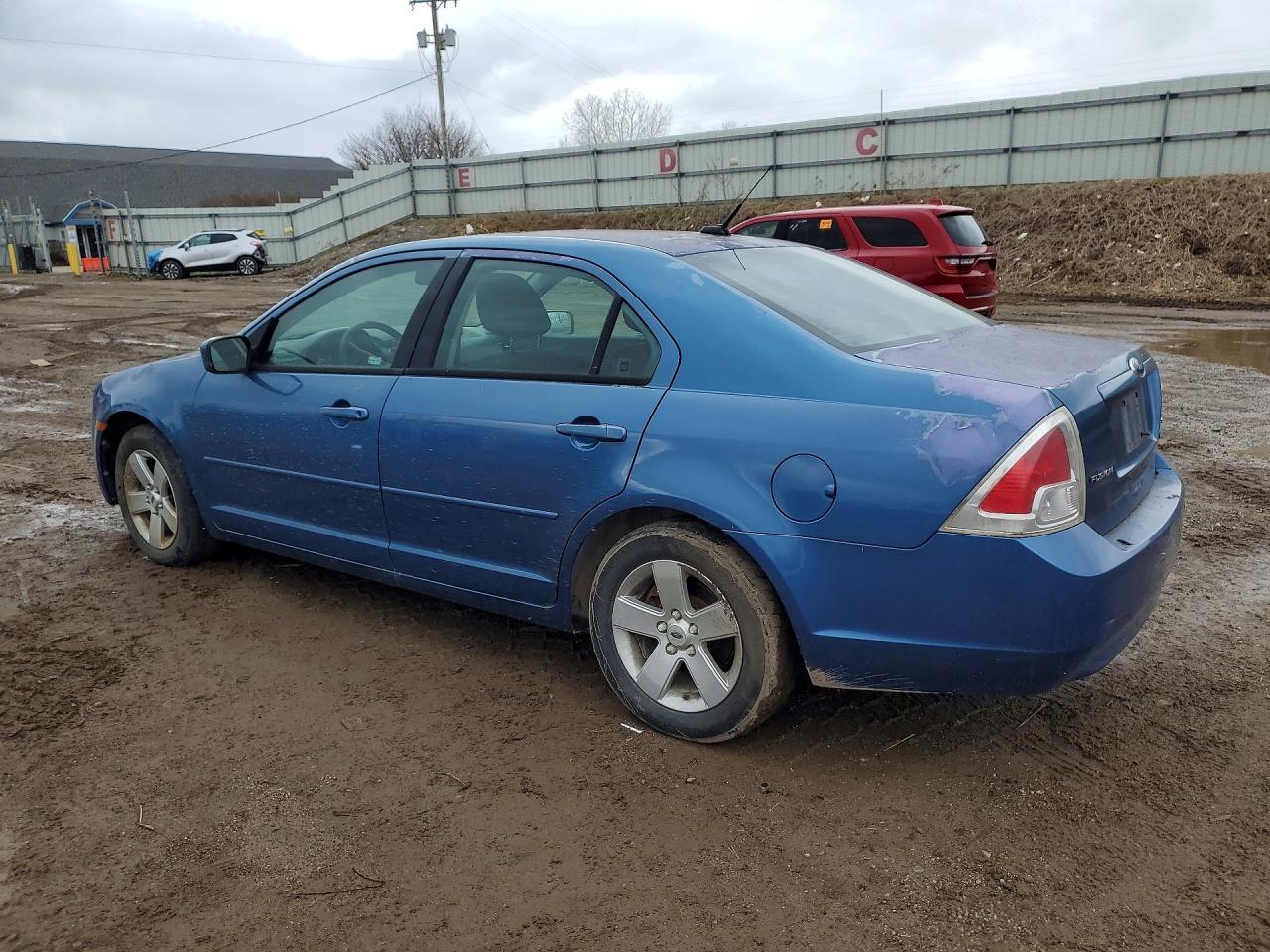 2009 Ford Fusion se