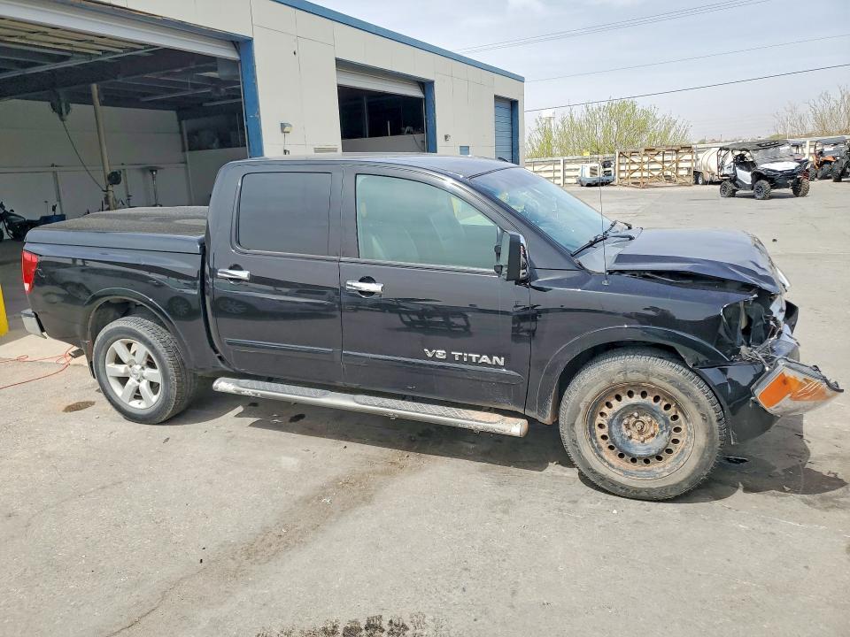 2009 Nissan Titan XE FFV