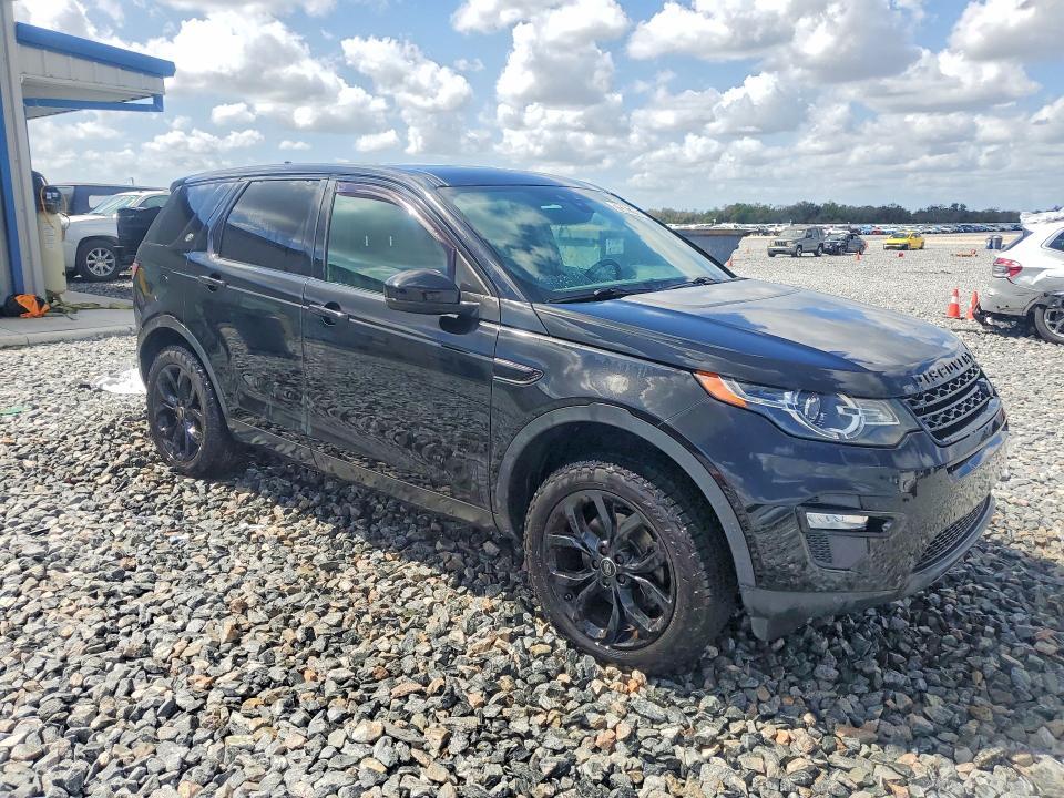2016 Land Rover Discovery Sport hse