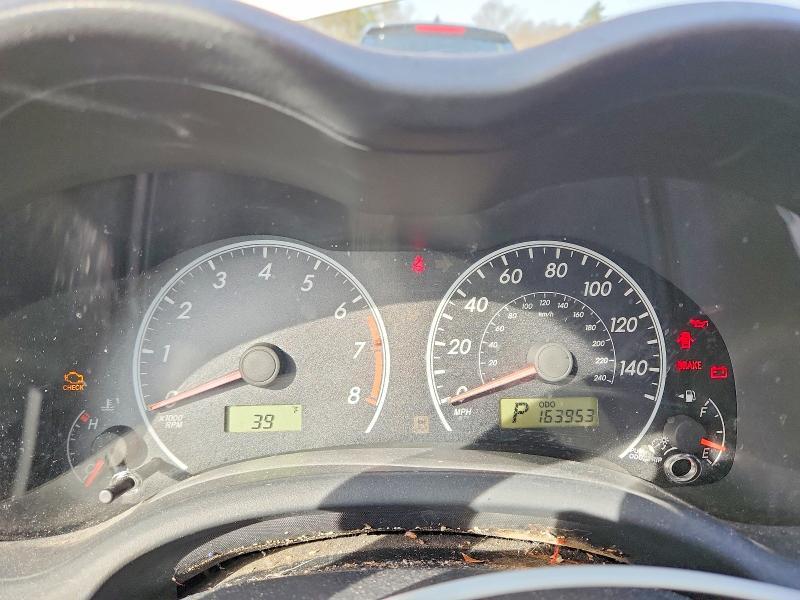 2011 Toyota Corolla le