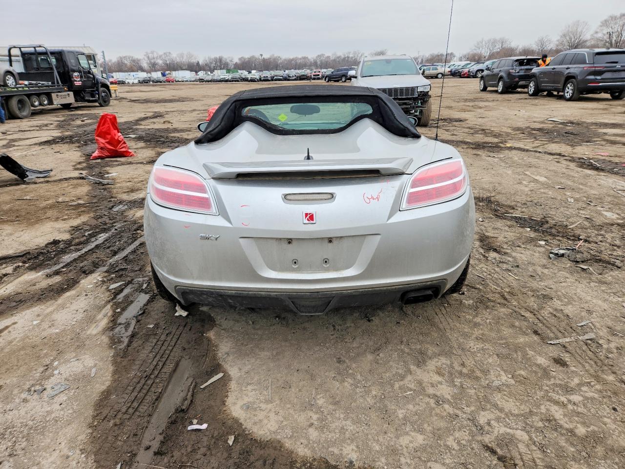 2007 Saturn Sky