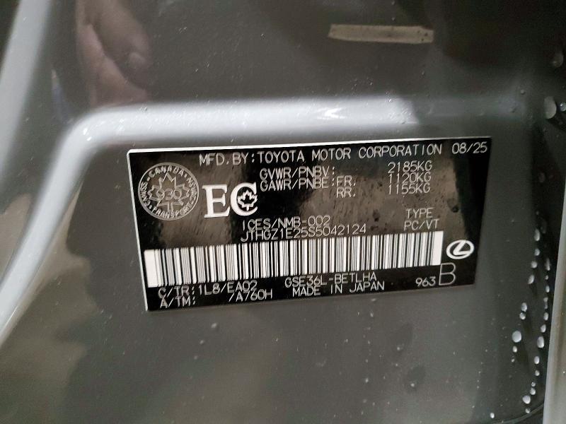 2025 Lexus Is 350 f Sport