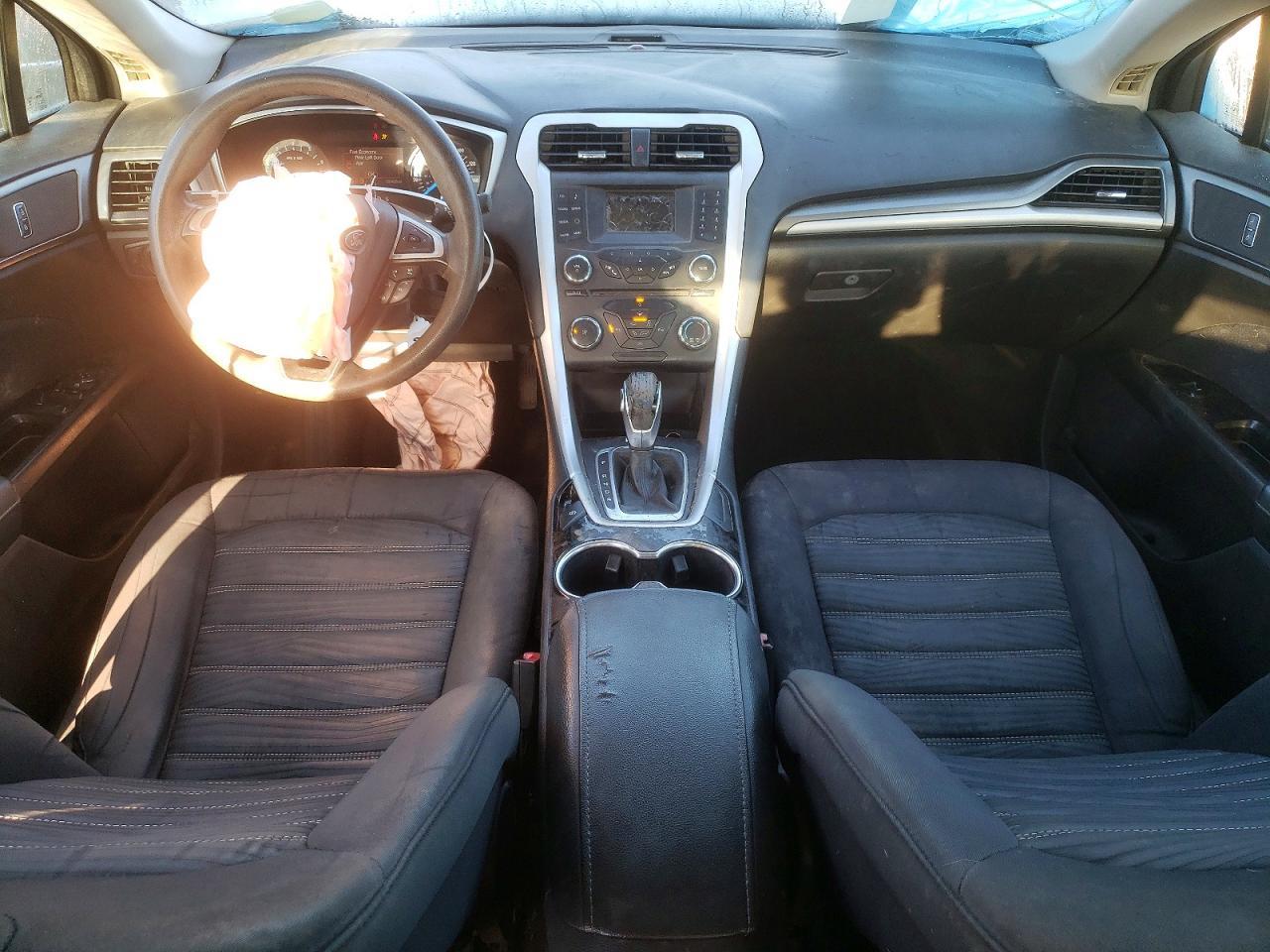 2016 Ford Fusion se