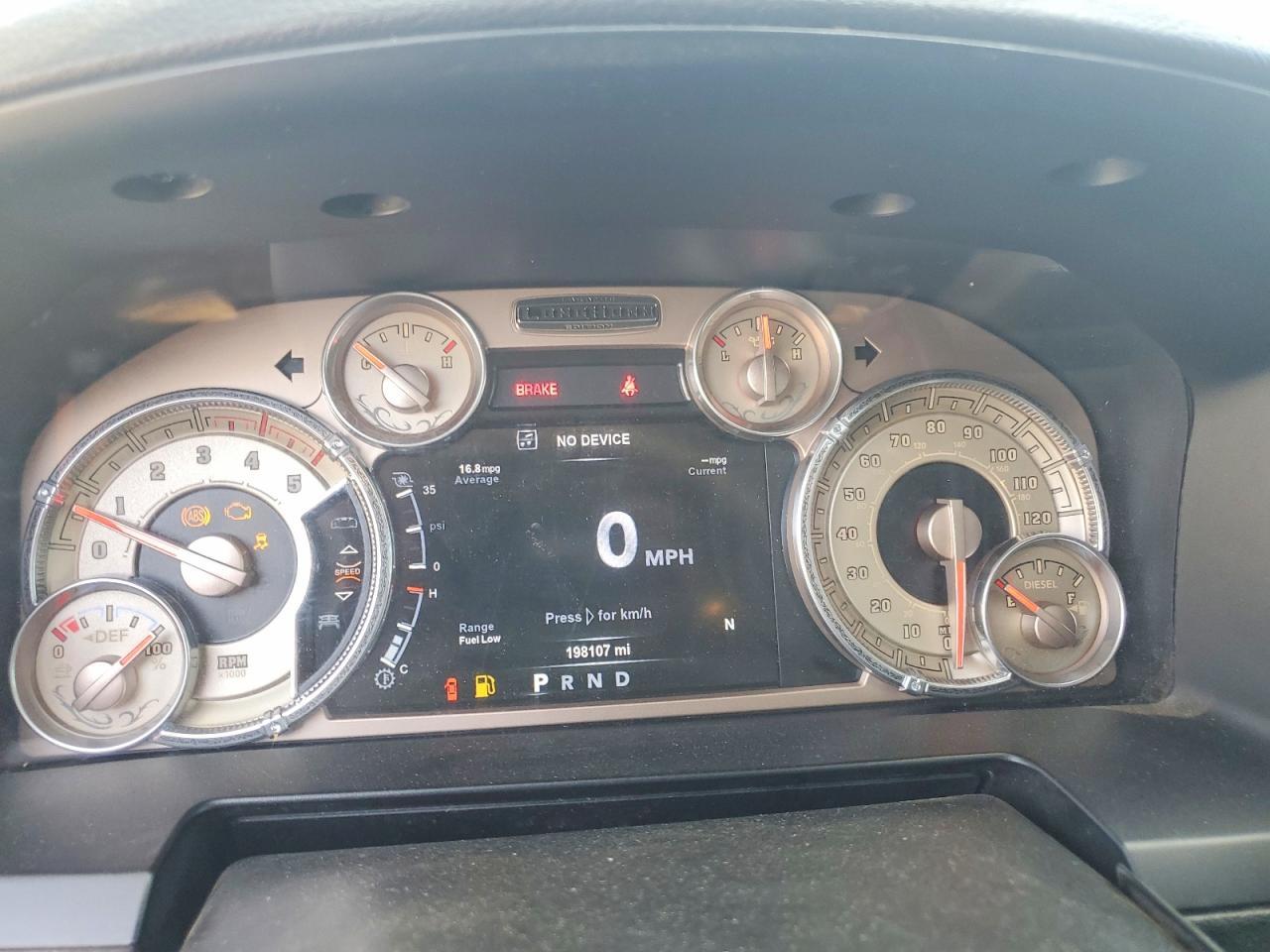 2015 Dodge RAM 2500 Longhorn