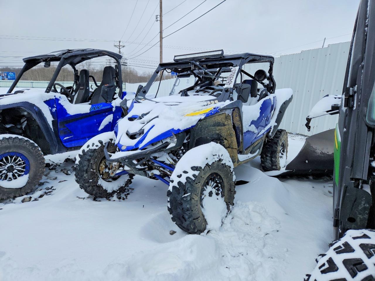 2019 Yama YXZ1000
