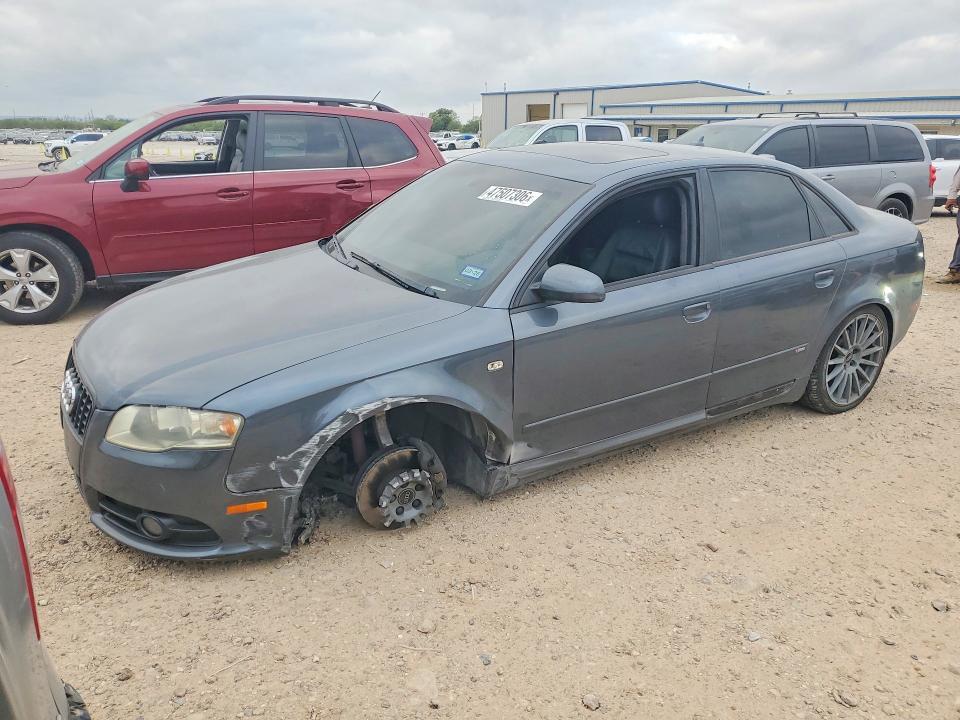 2008 Audi A4 S-line 2.0t Quattro Turbo