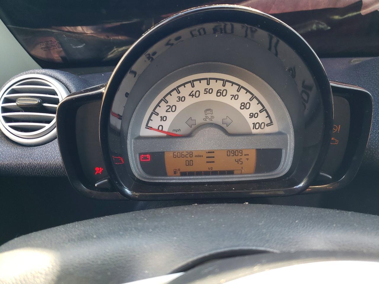 2012 Smart Fortwo Pure