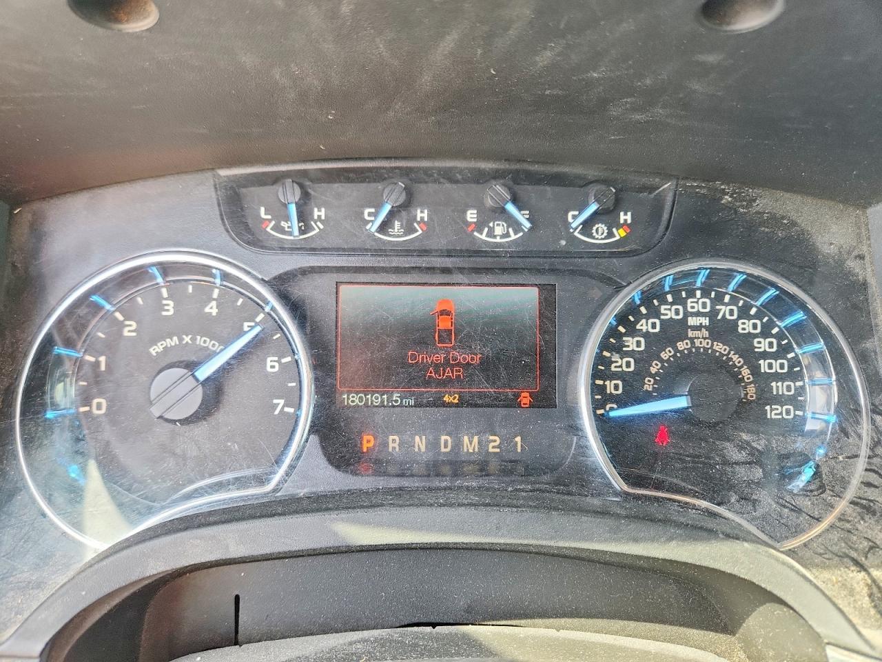 2012 Ford F150 Supercrew