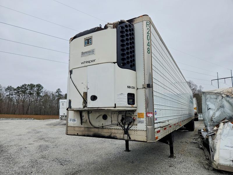 2012 Utility VS2RA Refrigerated Van Trailer