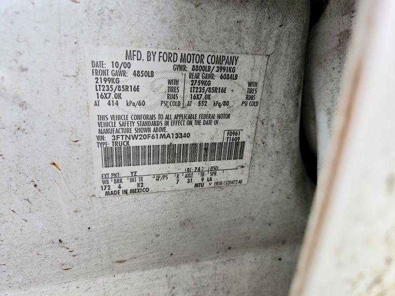 2001 Ford F250 Super Duty