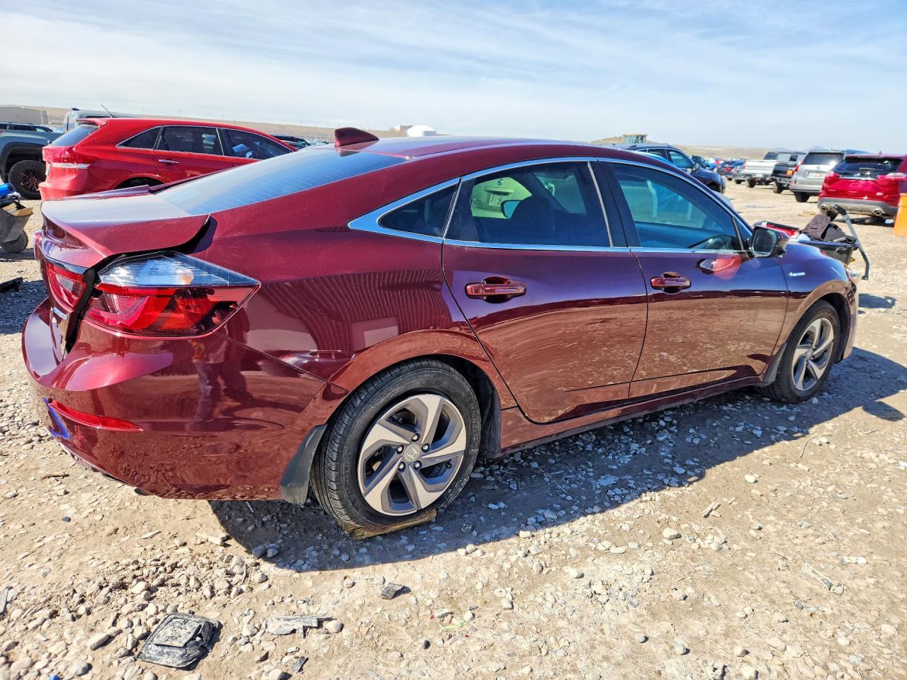 2020 Honda Insight ex