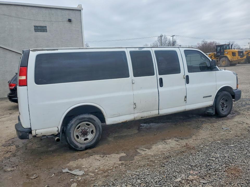 2006 GMC Savana G3500
