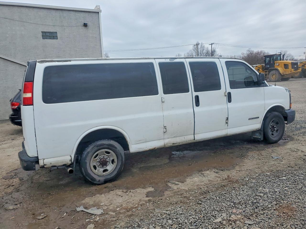 2006 GMC Savana G3500