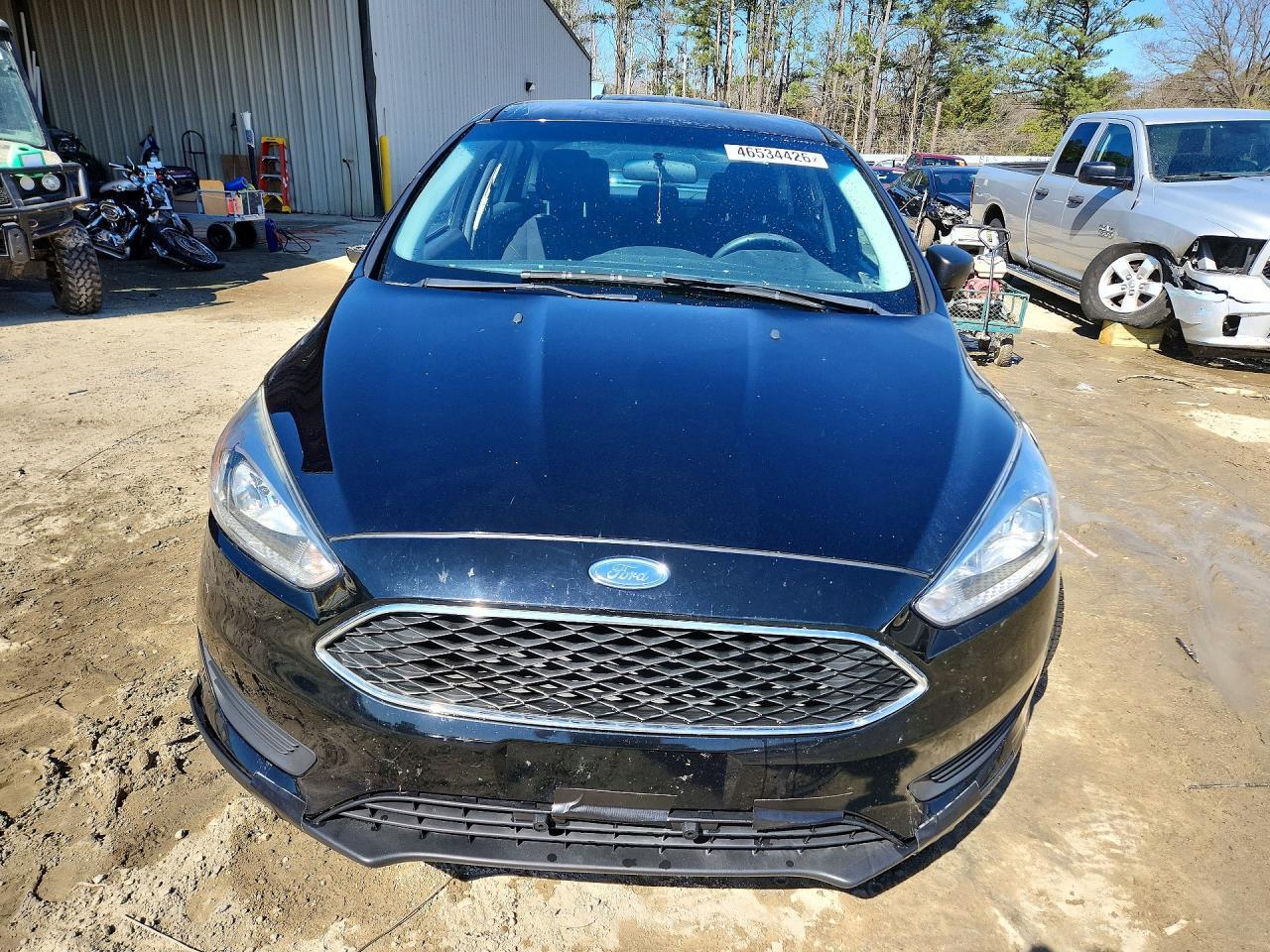 2018 Ford Focus s