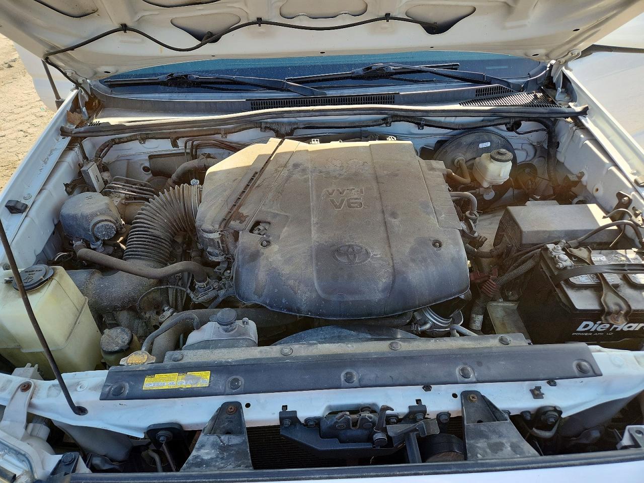 2015 Toyota Tacoma V6