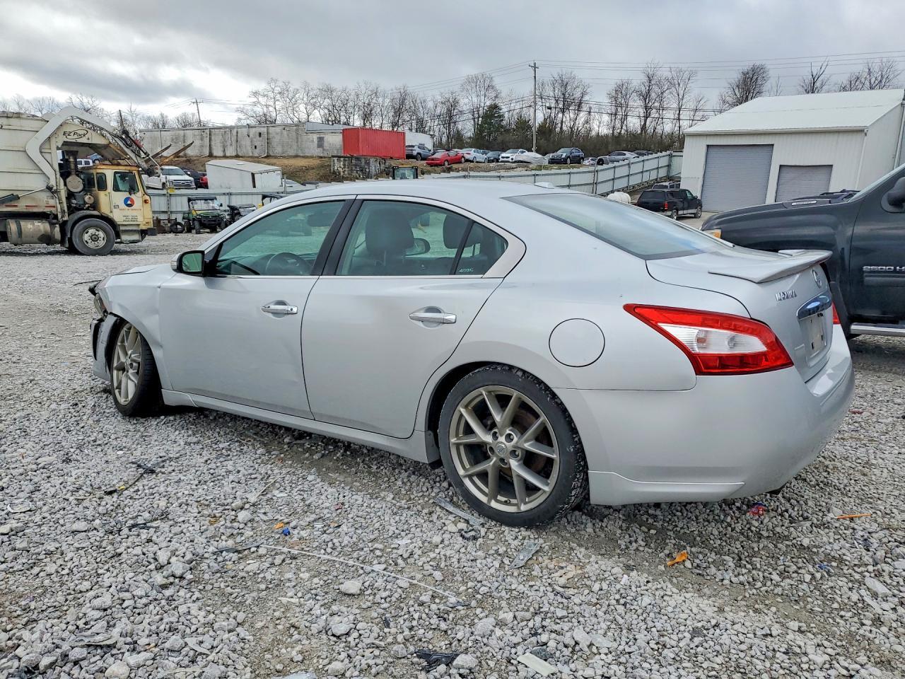 2011 Nissan Maxima 3.5 s