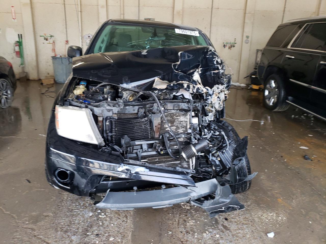 2012 Nissan Frontier S