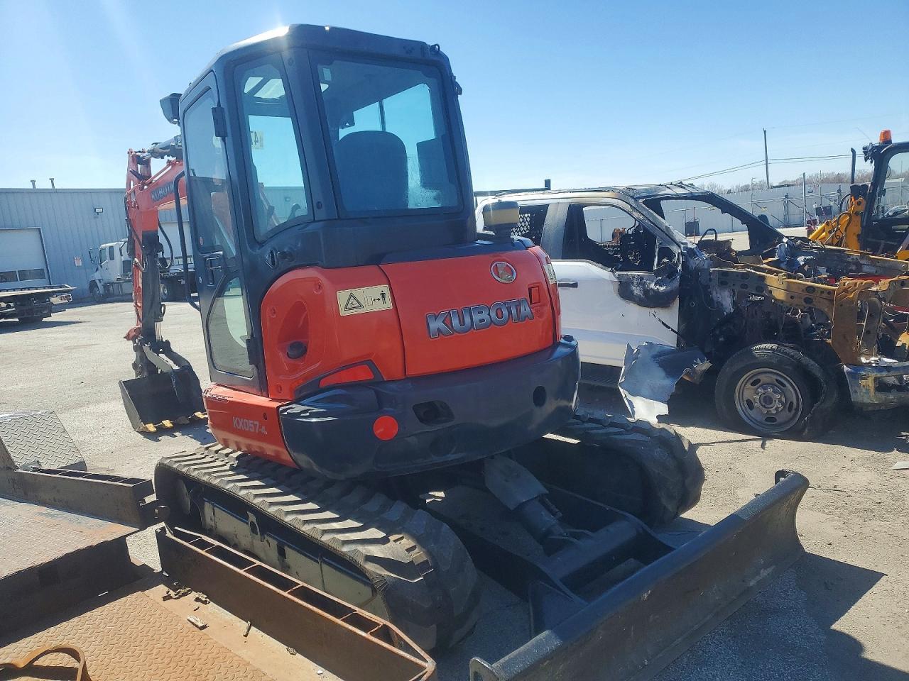 2021 Kubota KX057 Excavator
