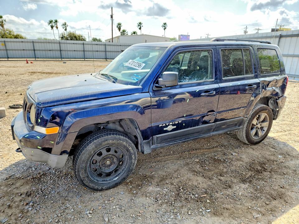 2013 Jeep Patriot Latitude