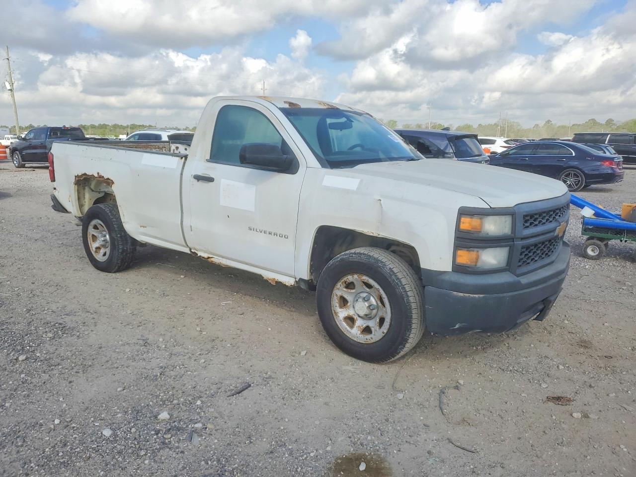 2015 Chevrolet Silverado C1500