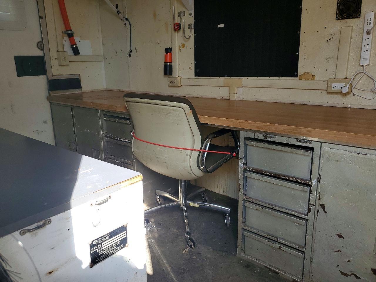 2001 Featherlite Fiber Optic Splicing Trailer