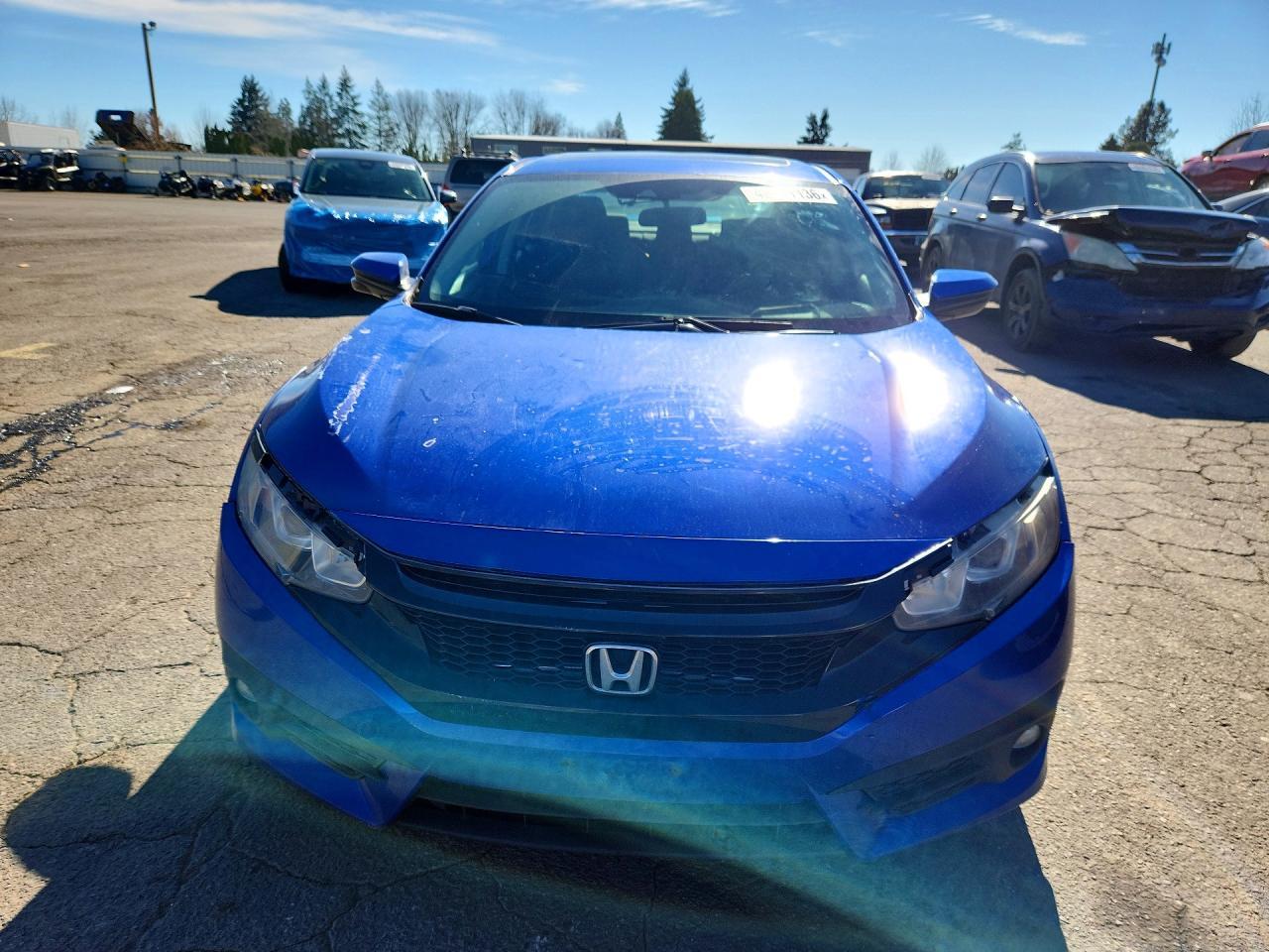 2017 Honda Civic ex