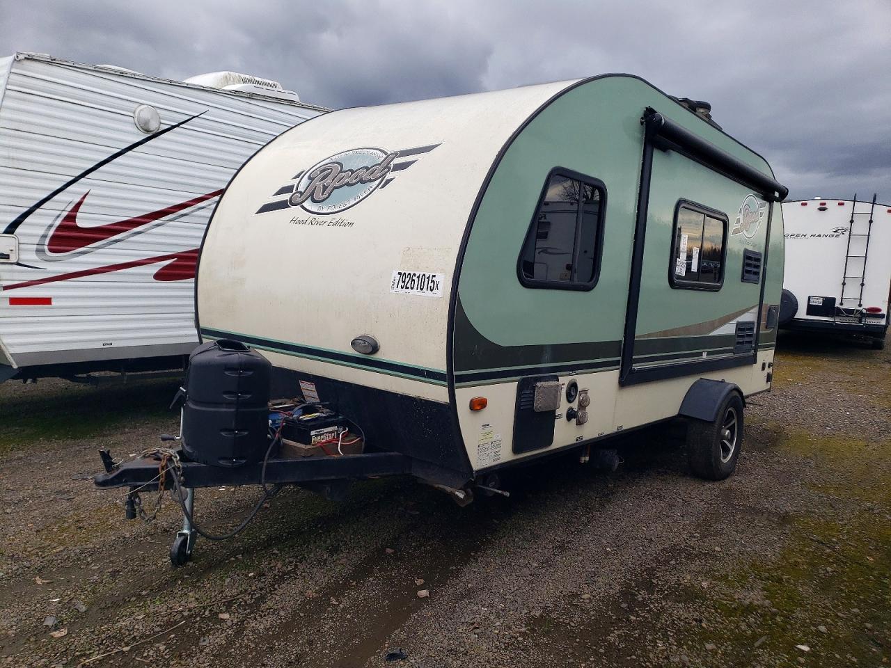 2016 Sandstorm 2016 Forest River Rpod ORRPT179 Camper