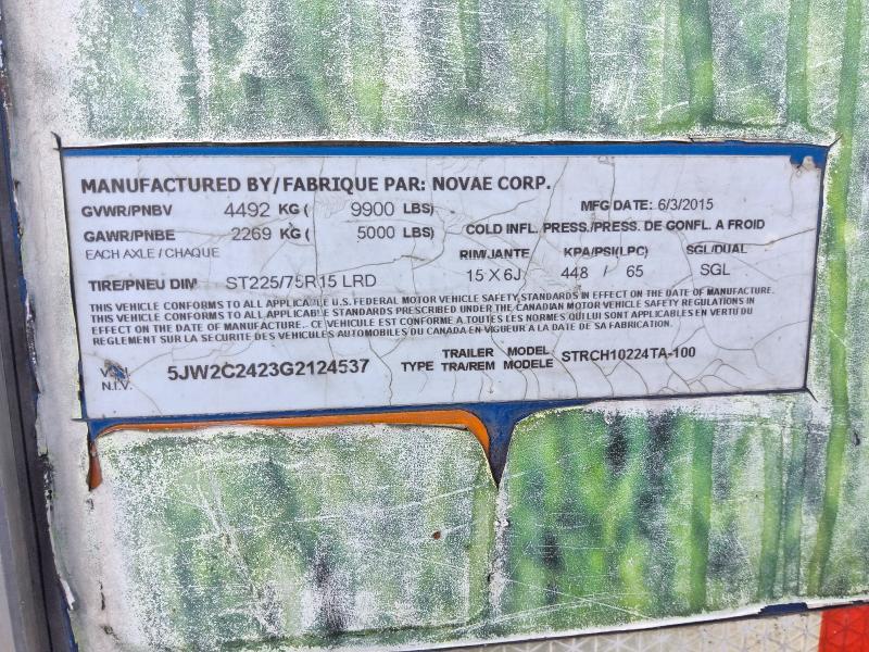 2016 Sure-Trac Enclosed Cargo Trailer